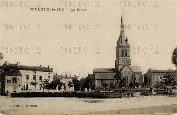COULMIER-LE-SEC