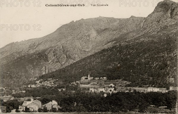 COLOMBIERES-SUR-ORB