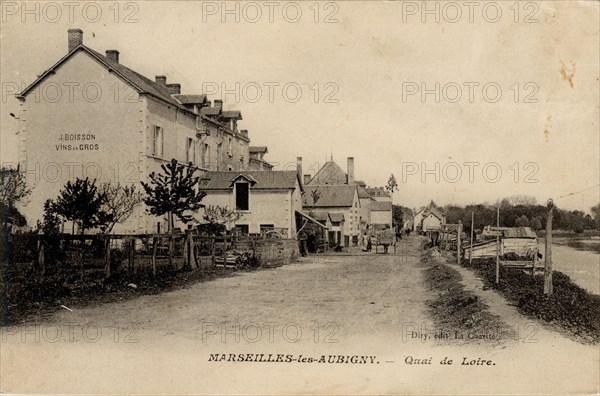 MARSEILLE-LES-AUBIGNY