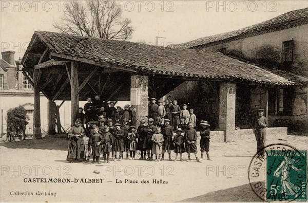 CASTELMORON-D’ALBRET