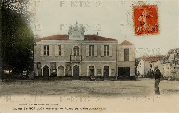 SAINT-MORILLON