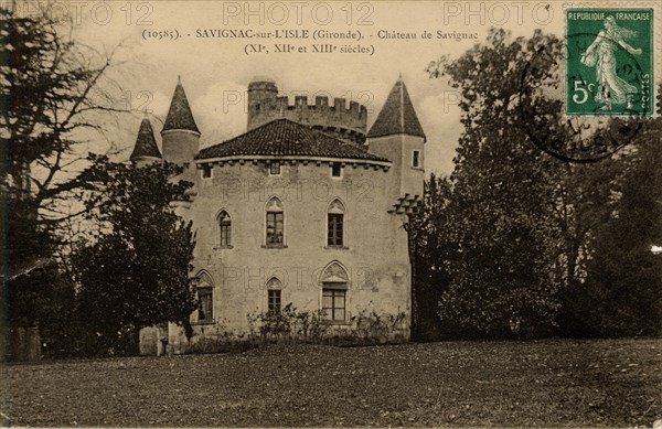 SAVIGNAC-DE-L’ISLE