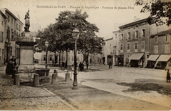 SAINT-NICOLAS-DE-PORT