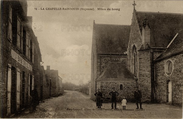 CHAPELLE-RAINSOUIN