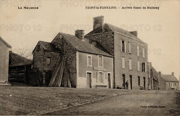 NIORT-LA-FONTAINE