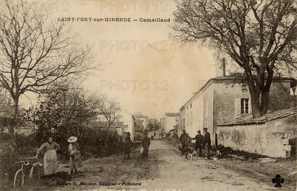 SAINT-FORT-SUR-GIRONDE