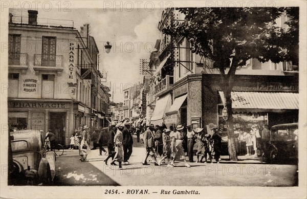 Royan, rue Gambetta