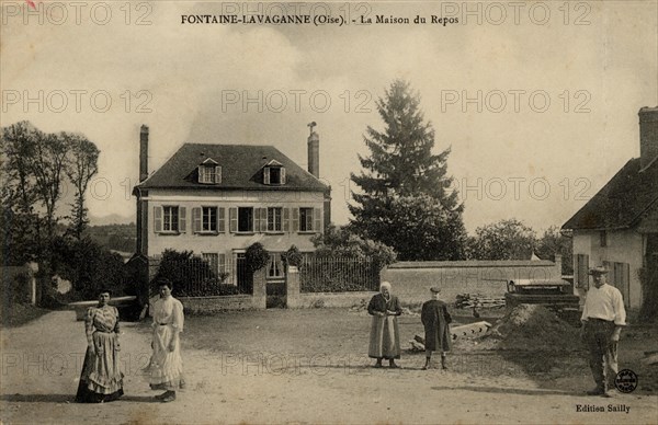 FONTAINE-LAVAGANNE