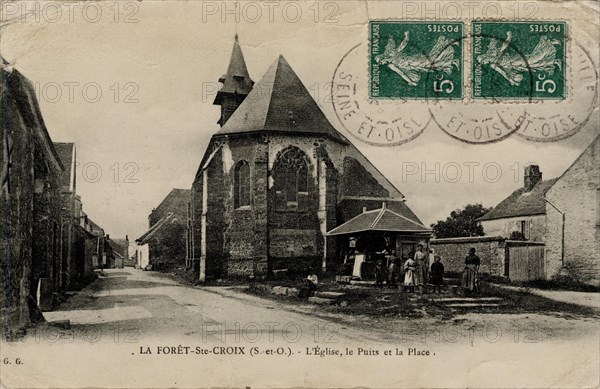 FORET-SAINTE-CROIX