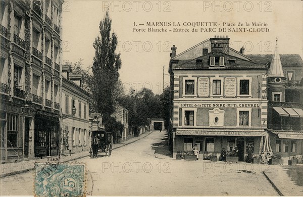 MARNES-LA-COQUETTE