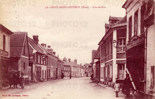 CROIX-SAINT-LEUFROY