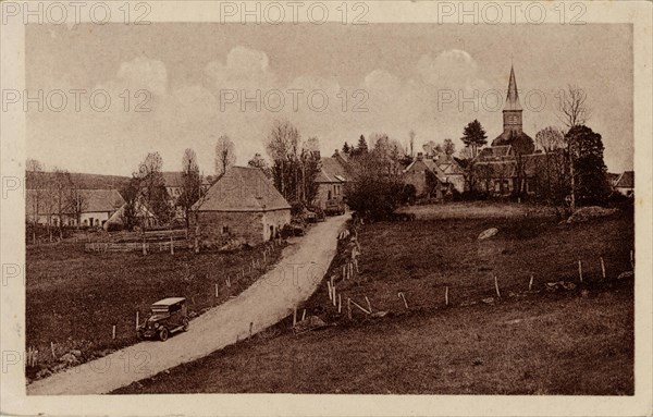 SAINT-GENES-CHAMPESPE