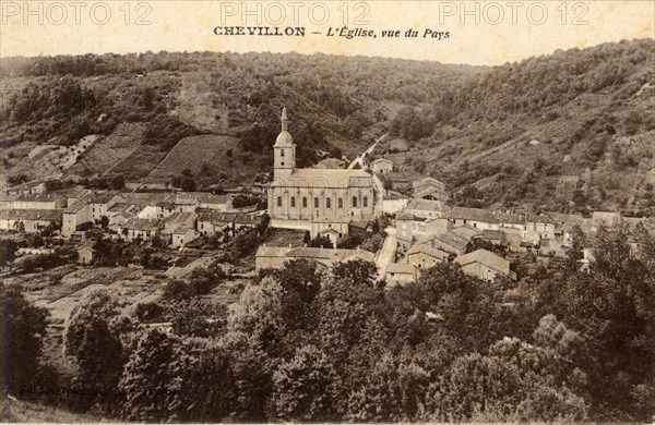 CHEVILLON