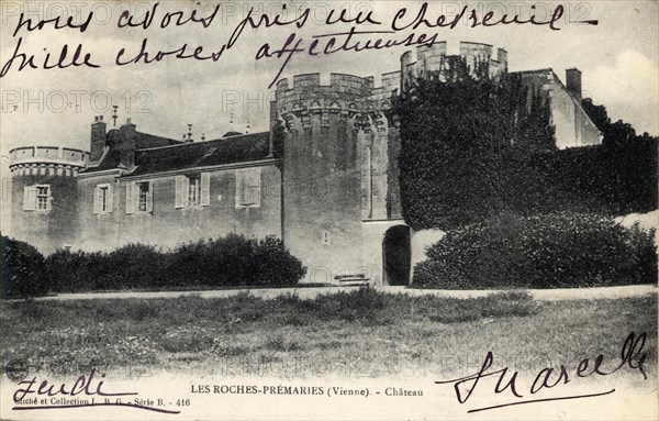 ROCHES-PREMARIE-ANDILLE