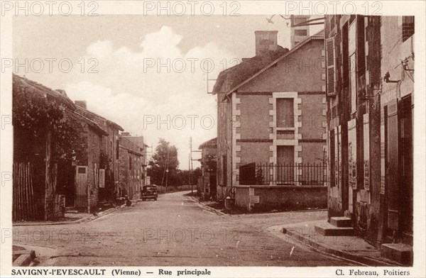SAVIGNY-LEVESCAULT