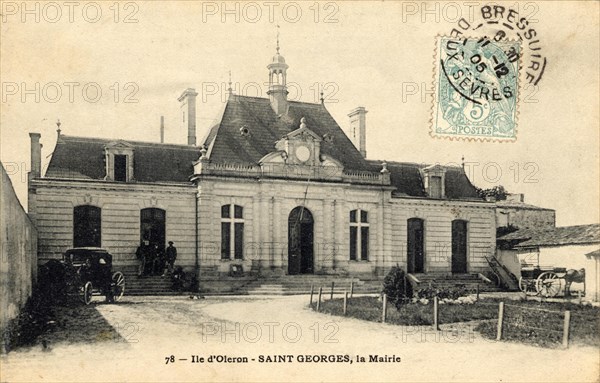 SAINT-GEORGES-D’OLERON