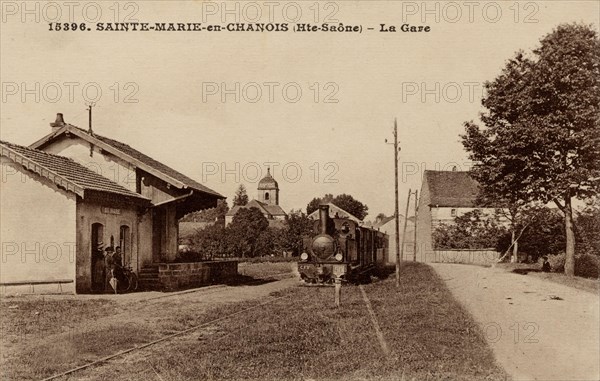 SAINTE-MARIE-EN-CHANOIS