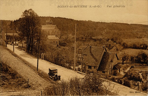 BOISSY-LA-RIVIERE