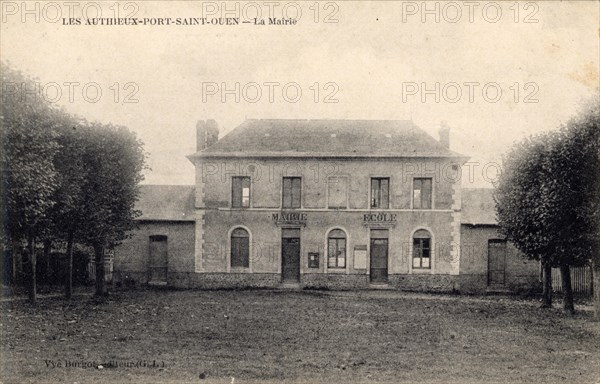 AUTHIEUX-SUR-LE-PORT-SAINT-OUEN