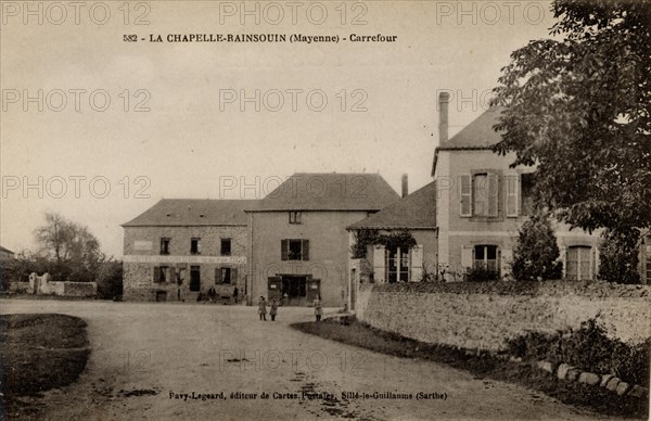 CHAPELLE-RAINSOUIN