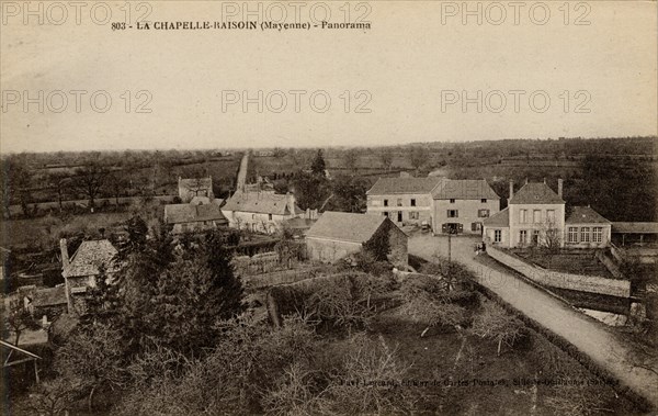 CHAPELLE-RAINSOUIN