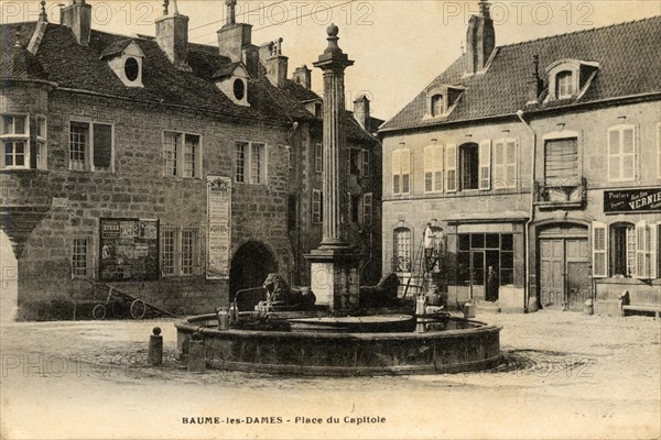 BAUME-LES-DAMES