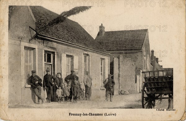 Fresnay-Les-Chaumes
