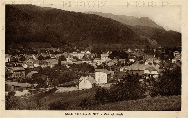 SAINTE-CROIX-AUX-MINES