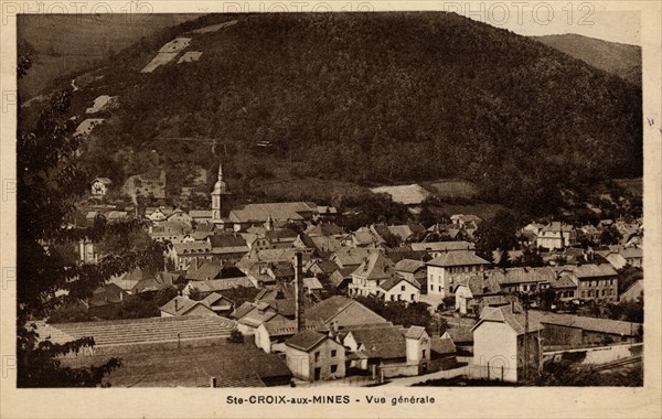 SAINTE-CROIX-AUX-MINES