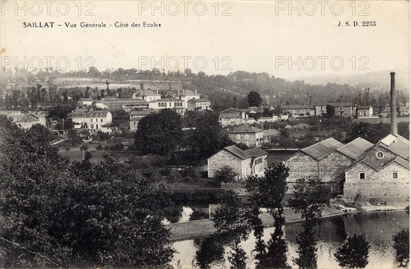 SAILLAT-SUR-VIENNE