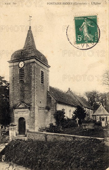 FONTAINE-HENRY