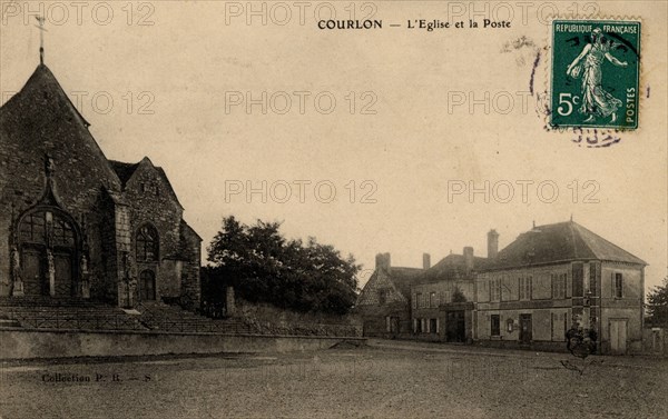 COURLON-SUR-YONNE