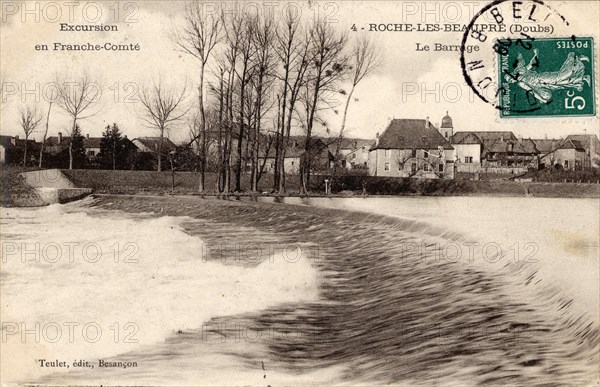 ROCHE-LEZ-BEAUPRE