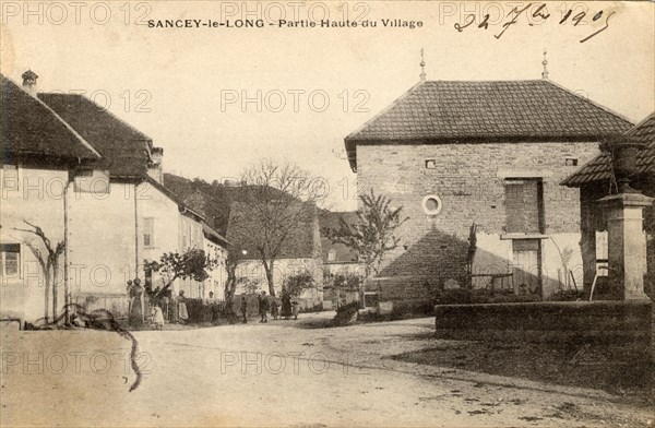 SANCEY-LE-LONG