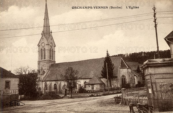 ORCHAMPS-VENNES