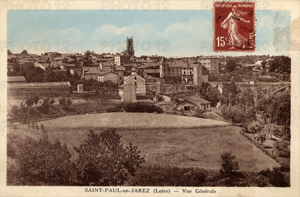SAINT-PAUL-EN-JAREZ