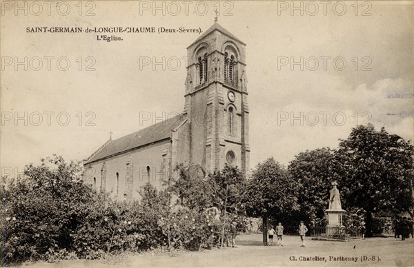 SAINT-GERMAIN-DE-LONGUE-CHAUME