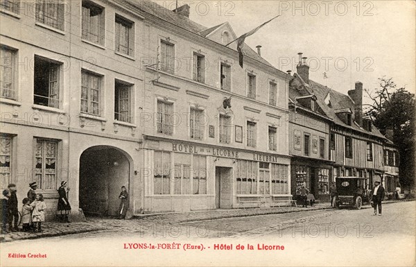 LYONS-LA-FORET