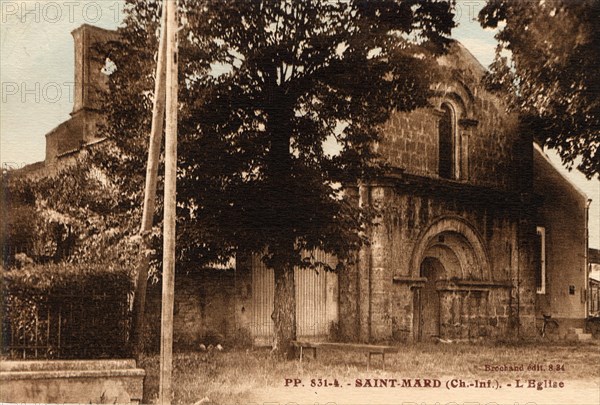 SAINT-MARD