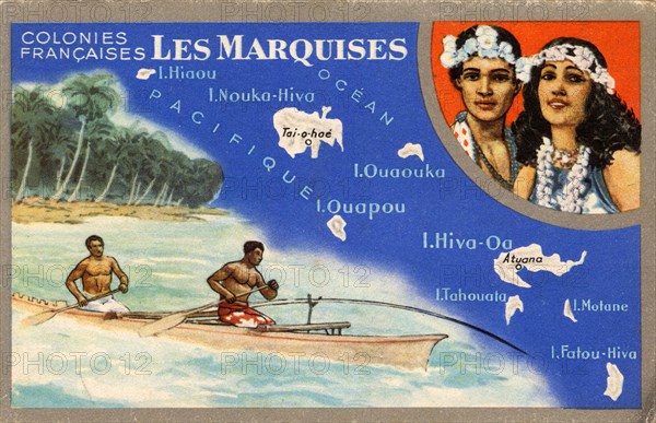 ILES-MARQUISES