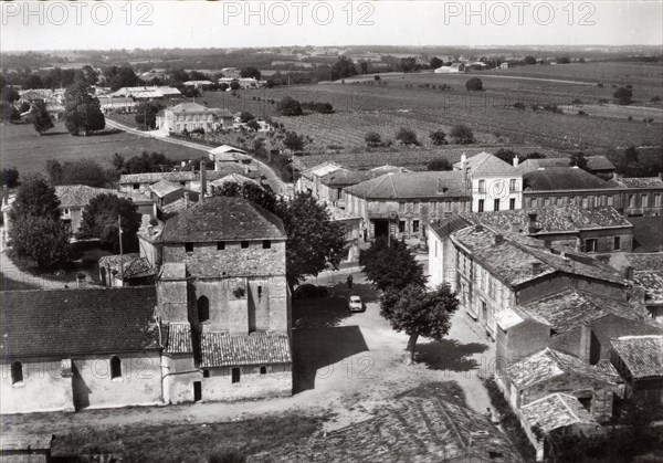MARCILLAC. Département : Gironde (33). Région : Nouvelle-Aquitaine (anciennement Aquitaine)