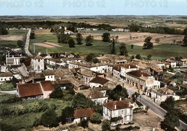 MARCILLAC. Département : Gironde (33). Région : Nouvelle-Aquitaine (anciennement Aquitaine)