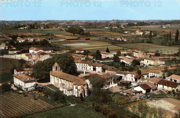 TAURIAC. Département : Gironde (33). Région : Nouvelle-Aquitaine (anciennement Aquitaine)
