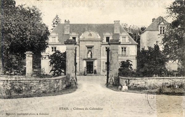 ETAIS. Département : Yonne (89). Région : Bourgogne-Franche-Comté (anciennement Bourgogne)