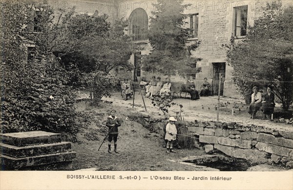 BOISSY-L'AILLERIE. Département : Val d'Oise (95). Région : Ile de France