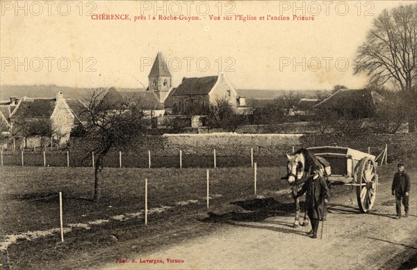 CHERENCE. Département : Val d'Oise (95). Région : Ile de France