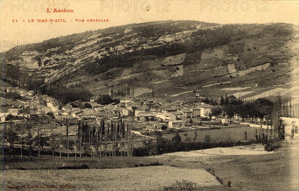 MAS-D'AZIL. Département : Ariège (09).
Region: Occitanie (formerly Midi-Pyrénées)
