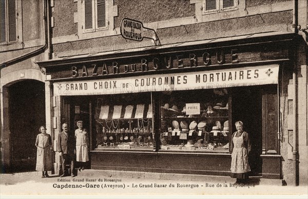 CAPDENAC-GARE. Département : Aveyron (12). 
Région : Occitanie (anciennement Midi-Pyrénées)