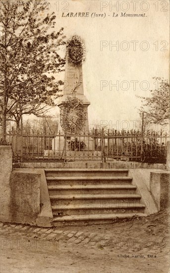 BARRE. Département : Jura (39). Région : Région : Bourgogne-Franche-Comté (anciennement Franche-Comté)