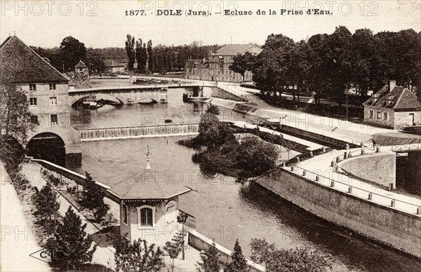 DOLE. Département : Jura (39). Région : Région : Bourgogne-Franche-Comté (anciennement Franche-Comté)